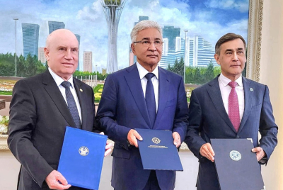 ՀԱՊԿ-ը, ԱՊՀ-ն և ՇՀԿ-ն Պեկինում ստորագրել են «ճանապարհային քարտեզ»՝ միավորումների միջև համագործակցությունը զարգացնելու համար