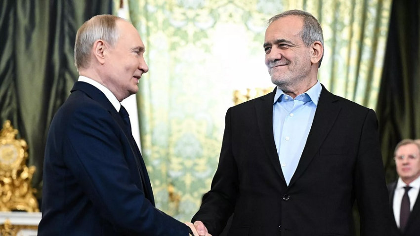 Պուտինն ու Փեզեշքիանը հեռախոսազրույց են ունեցել. ինչ է քննարկվել