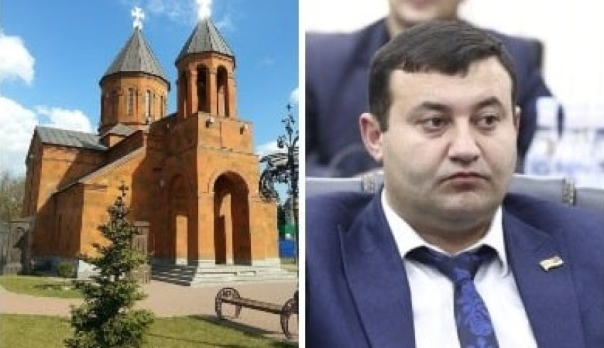Տեր Սեբեոս քահանա Ղալաչյանի պարզաբանումը, թե ինչու է արգելել ՔՊ-ական Նարեկ Գրիգորյանին մկրտության մասնակցել