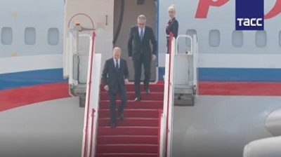 Պուտինը ժամանել է Չինաստան