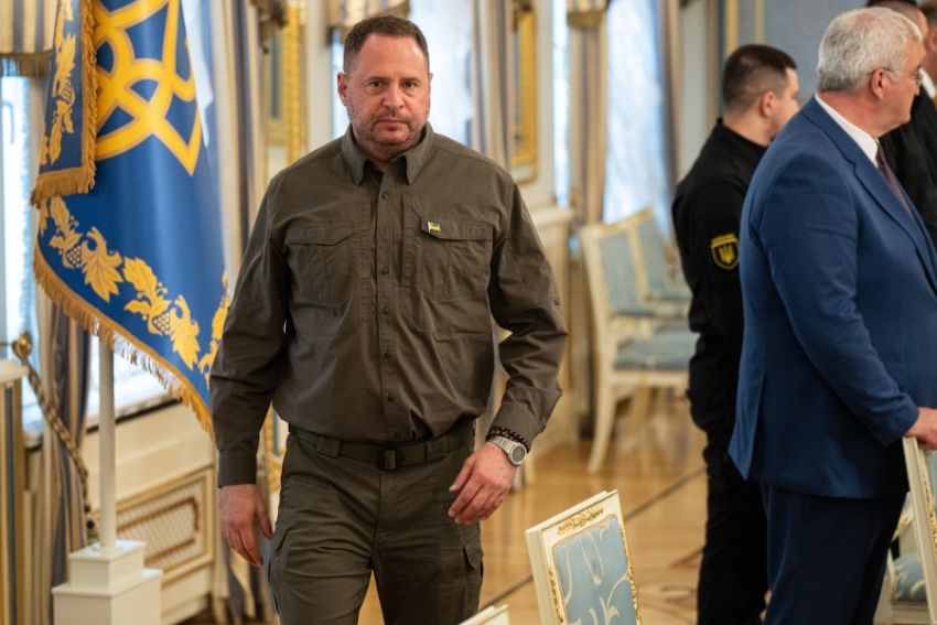 Անդրեյ Երմակը հրաժարական է տվել․ Զելենսկի