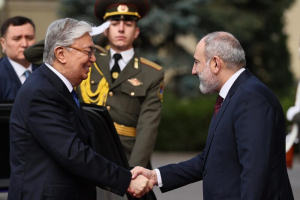 Ձեր հեռատես մոտեցման շնորհիվ Ղազախստանն այսօր էական դեր ունի գլոբալ հարցերում․ Փաշինյանը՝ Տոկաևին