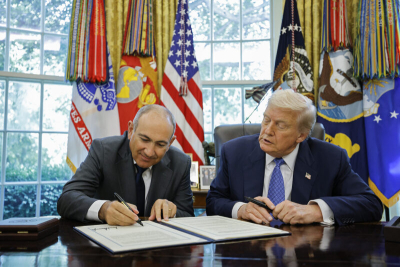 Հուշագիր՝ «Խաղաղության խաչմերուկ» նախագծի զարգացման ոլորտում գործընկերության մասին