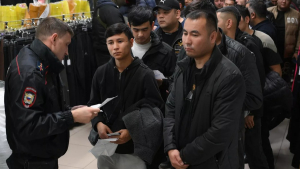 Ռուսաստանից անօրինական միգրանտների կարտաքսեն