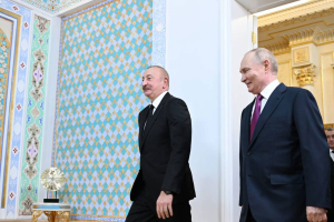 Պուտինն ու Ալիևը պայմանավորվել են. Կրեմլ