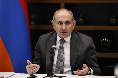 Երանի՜ խաղաղարարներին, որովհետև նրանք Աստծու որդիներ պիտի կոչվեն. Փաշինյան