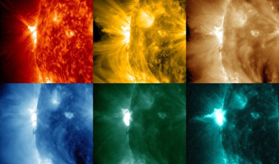Արեգակի վրա գրանցվել է վերջին 2 ամսվա ընթացքում ամենախոշոր բռնկումը