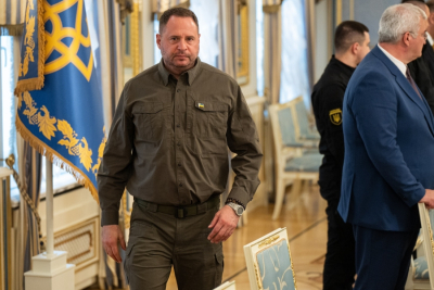 Երմակը հրաժարականից հետո հայտարարել է, որ մեկնում է ռազմաճակատ