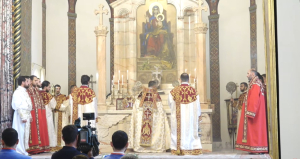 Մայր Աթոռում կայանում է քահանայական ձեռնադրություն և օծում