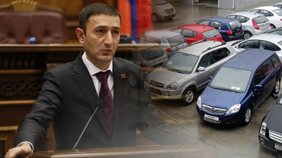 Հուլիսի 1-ից ավտոմեքենաների տեխզննման համար գույքահարկ վճարելու պարտավորությունը հանվել է․ պատգամավոր
