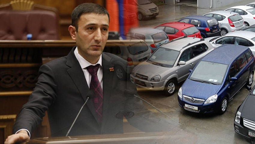 Հուլիսի 1-ից ավտոմեքենաների տեխզննման համար գույքահարկ վճարելու պարտավորությունը հանվել է․ պատգամավոր
