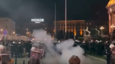 Անկարգություններ Բելգրադում. Սերբիայի ոստիկանությունը տասնյակ ցուցարարների է ձերբակալել