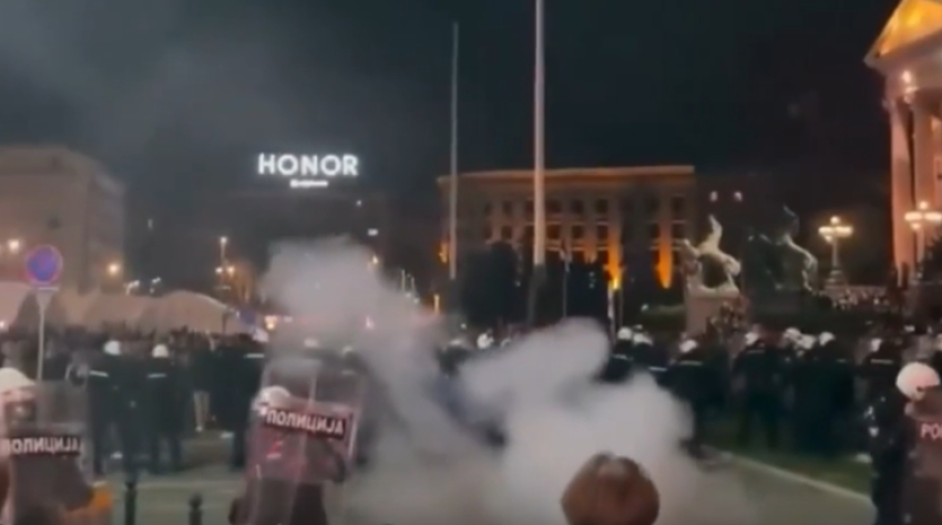 Անկարգություններ Բելգրադում. Սերբիայի ոստիկանությունը տասնյակ ցուցարարների է ձերբակալել