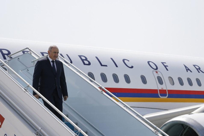 Փաշինյանն աշխատանքային այցով մեկնել է ՌԴ