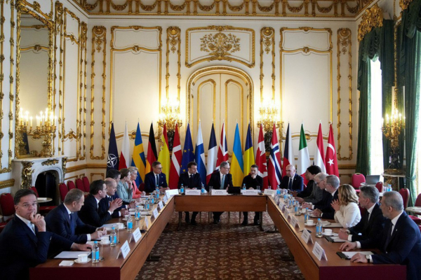 Լոնդոնում ավարտվել է Ուկրաինայի հարցով եվրոպական գագաթնաժողովը