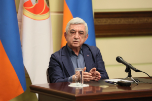 Սին հույսեր չեմ տալիս, բայց գալու է նպատակը առաջ տանելու ժամանակը. Սերժ Սարգսյան. Տեսանյութ