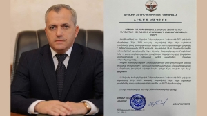 Երևան տեղափոխվելուց հետո Շահրամանյանը ստորագրել է մեկ այլ հրամանագիր, որով անվավեր է ճանաչվել 2023 թվականի սեպտեմբերի 26-ին ստորագրված Արցախը լուծարելու մասին հրամանագիրը․ փաստաբան