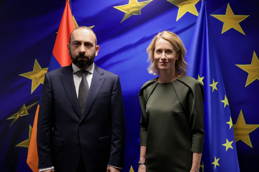 Կալասը վաղը կայցելի Հայաստան