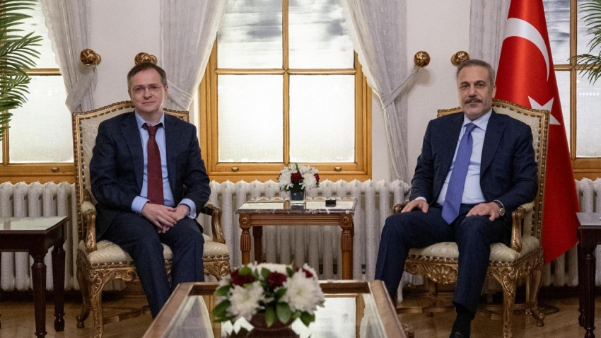 Ֆիդանը հանդիպել է ՌԴ նախագահի խորհրդականի հետ