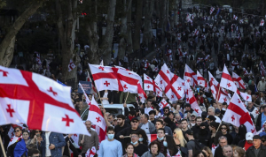 Վրաստանի ԱԳՆ-ն բողոքի նոտա է հղել ԵԱՀԿ-ին ընդդիմության ցույցին կառույցի գործող նախագահի մասնակցության առնչությամբ