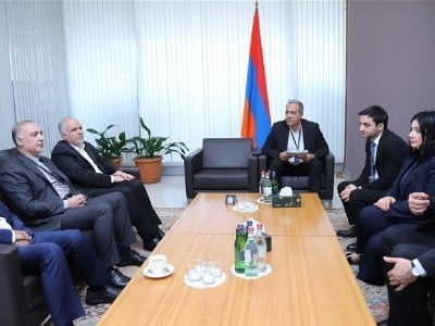 Իրանի արդարադատության նախարարը ժամանել է Հայաստան