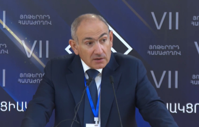 Ժողովրդի հետ պորտալարով ենք կապված. երկու անգամ հրաժարական եմ տվել, ժողովուրդն իր ընտրությունը կատարել է. Փաշինյան