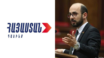 ԱԺ «Հայաստան» խմբակցությունը միանալու է «Պատիվ ունեմ»-ի Էթիկայի ժամանակավոր հանձնաժողով ստեղծելու պահանջին