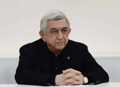 Եթե Արցախ գնալու երջանիկ հնարավորություն ունենամ, առաջինը կայցելեմ ծնողներիս և զnհվшծ ընկերներիս գերեզմшններին. Սերժ Սարգսյան