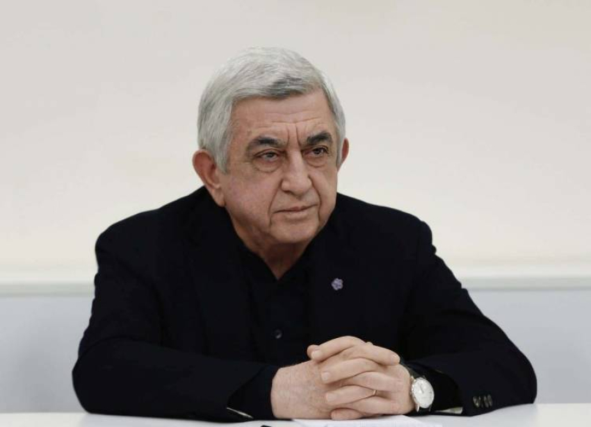 Եթե Արցախ գնալու երջանիկ հնարավորություն ունենամ, առաջինը կայցելեմ ծնողներիս և զnհվшծ ընկերներիս գերեզմшններին. Սերժ Սարգսյան