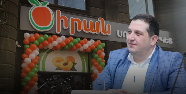 Նարեկ Նալբանդյանը ձեռք է բերել «Ծիրան» սուպերմարկետների ցանցը. Hetq.am