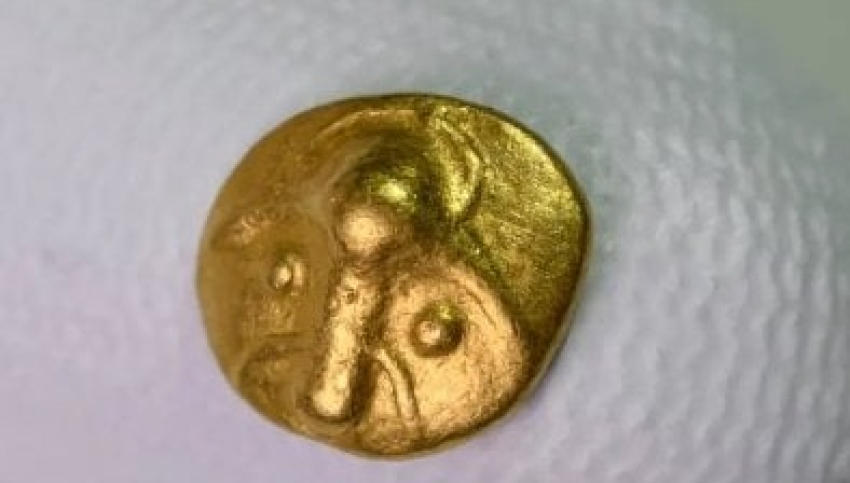 Հայտնաբերվել է մոտ 2200 տարվա վաղեմության եզակի ոսկե մետաղադրամ, որը կապված է հին լեգենդի հետ