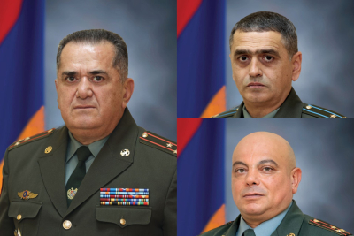 Գեներալ-մայորի զինվորական կոչումներ են շնորհվել