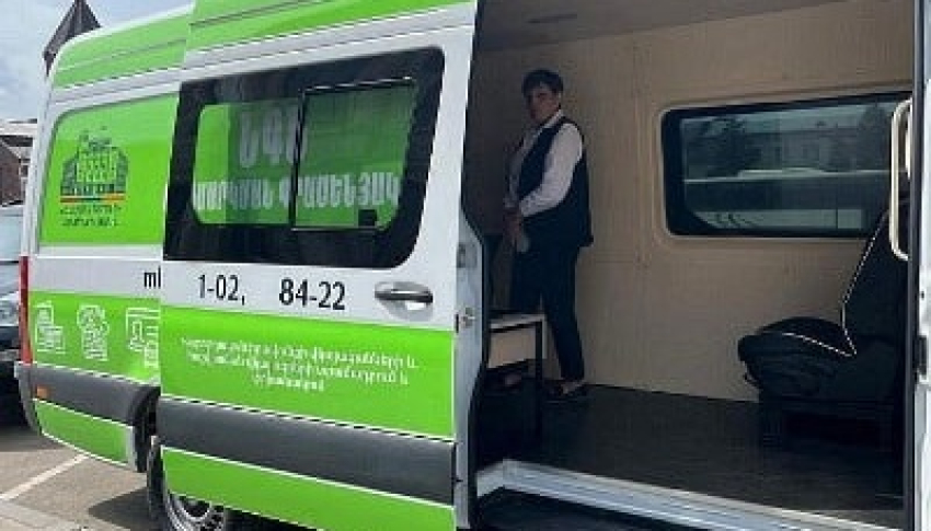 ՆԳՆ շրջիկ սպասարկման գրասենյակները կլինեն Սյունիքի և Վայոց ձորի մարզերում