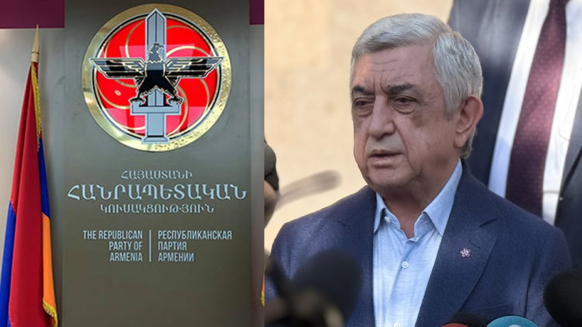 Երբ զգամ՝ ՀՀԿ-ի համար բեռ եմ, վայրկյան անգամ չեմ հապաղի հեռանալ. Սերժ Սարգսյան. Տեսանյութ