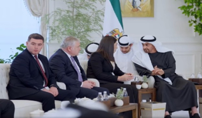 Արփինե Սարգսյանը հանդիպել է ԱՄԷ նախագահի հետ