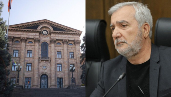 Անհետ կորած զինծառայողների ծնողներն ԱԺ-ում հանդիպում են Անդրանիկ Քոչարյանի հետ