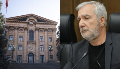 Անհետ կորած զինծառայողների ծնողներն ԱԺ-ում հանդիպում են Անդրանիկ Քոչարյանի հետ