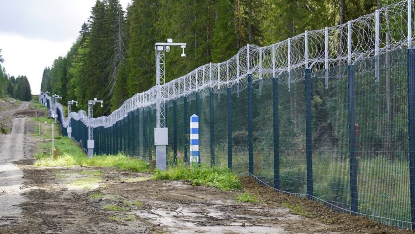 Ֆինլանդիայի իշխանությունները Ռուսաստանի սահմանին ցանկապատ են կառուցում