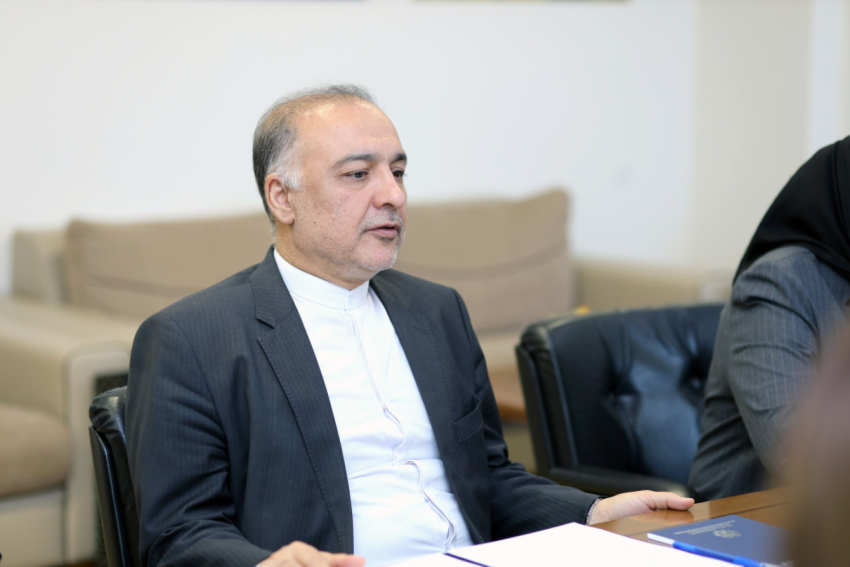 Արևմտյան Ադրբեջանն Իրանի նահանգներից մեկն է և չի կարող օգտագործվել այլ տարածքի համար. Իրանի դեսպան
