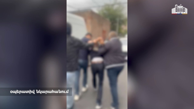 Փաթեթներով թմրամիջոց տեղադրող երիտասարդ է կալանավորվել. Տեսանյութ