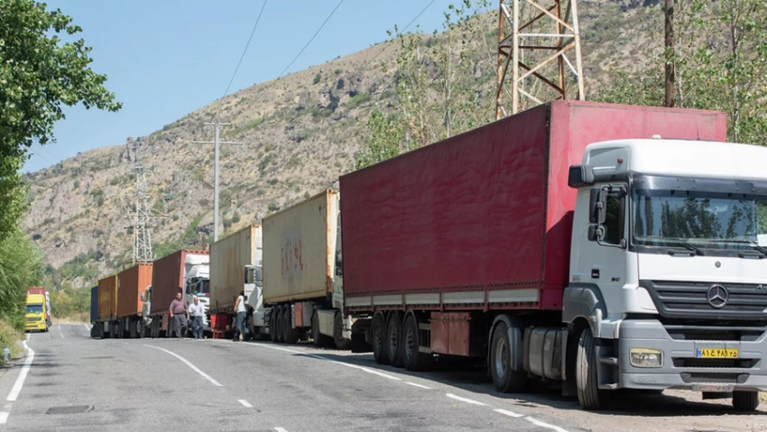 Հայաստանն ընդգրկվել է երրորդ եռամսյակում ամենապահանջված լոգիստիկ ուղղությունների շարքում