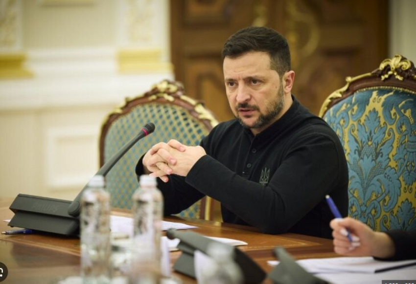 Զելենսկին պատրաստ է աշխատել ամերիկյան առաջարկի շուրջ՝ ուղղված ՌԴ-ի հետ պատերազմի ավարտին