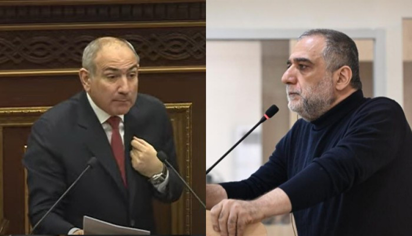 Ռուբեն Վարդանյանը միջնորդել է հարցաքննել Նիկոլ Փաշինյանին