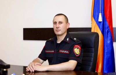 Ոստիկանության գվարդիայի հրամանատար Հայկ Բաբայանին շնորհվել է ոստիկանության գեներալ-մայորի կոչում