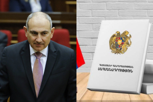 Սահմանադրության թեման մենք արտաքին քաղաքական օրակարգի ոչ մի ուղղությամբ չունենք. Փաշինյան