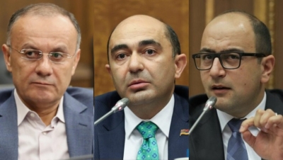 Մարուքյանն ուղիղ եթերում զանգահարել է «Հայաստան» և «Պատիվ ունեմ» խմբակցությունների ղեկավարներին և հանդիպում առաջարկել (տեսանյութ)