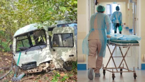 Վթարից տուժած անձանցից 10-ի վիճակը գնահատվում է միջին ծանրության, 1-ի վիճակը՝ ծանր․ ԱՆ