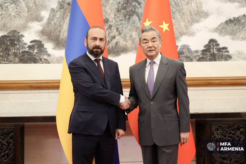 Հայաստանի ու Չինաստանի տեսակետները շատ դեպքերում միմյանց բավականին մոտ են․ Արարատ Միրզոյան