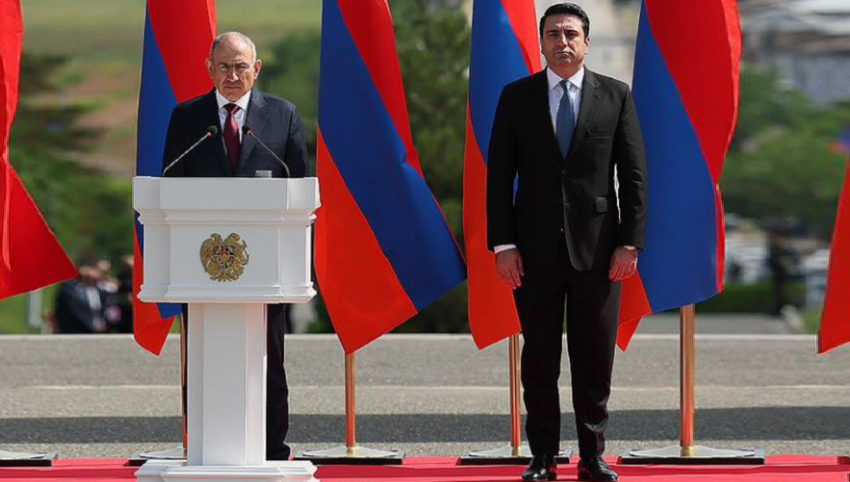 Փաշինյանը դեմ է եղել «Հաղթելու ենք» կարգախոսին, ասել է՝ վատն է, պարտվողական է․ Ալեն Սիմոնյանի բացահայտումը