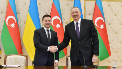Ալիևը և Զելենսկին դատապարտել են Ռուսաստանի գործողությունները